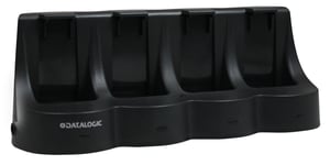 Datalogic 94A151123 Charger for Palmtop Handheld Devices, Black, Indoor