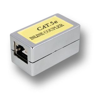 EFB Elektronik 37529.1 przejściówka do kabli RJ-45 Srebrny