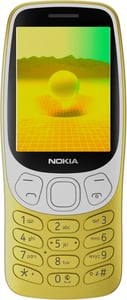 Nokia 3210 6,1 cm (2,4") Guld Basmobil