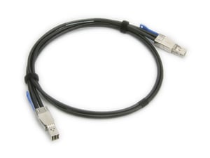 Supermicro Externes MiniSAS-HD-Kabel, 1 m, schwarz