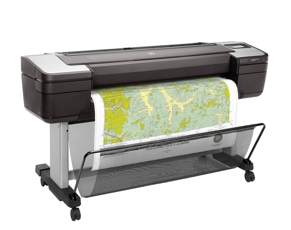HP Designjet 44-calowa drukarka PostScript T1700