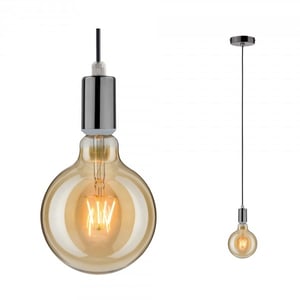 Paulmann Pendant Light Flexible Mounting E27 20 W