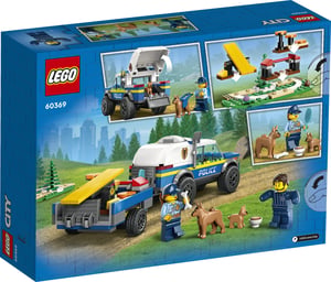 LEGO City Szkolenie psów policyjnych w terenie