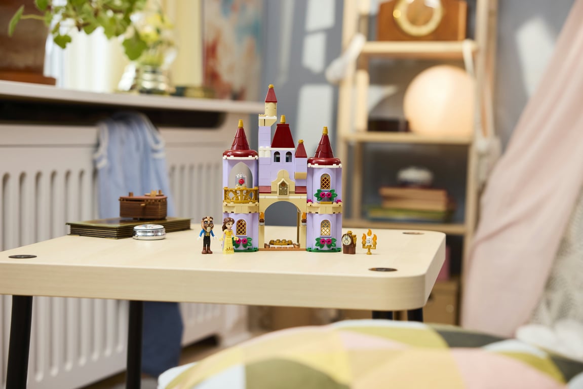 LEGO Disney Princess Zaczarowany zamek Pięknej i Bestii