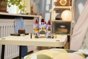 LEGO Disney Princess Zaczarowany zamek Pięknej i Bestii