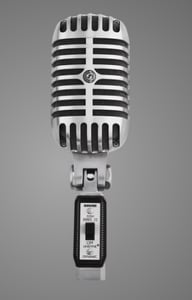 Shure 55SH Gray Studio Microphone