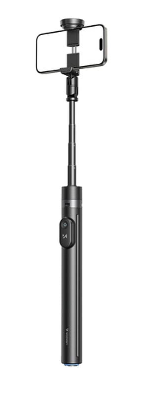 Wozinsky 5907769372575 kijek do selfie Smartfon Czarny