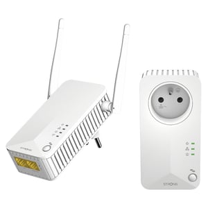 Strong POWERLWF600DUOFR PowerLine 600 Mbit/s Network Card Wired LAN Wi-Fi White 2 pcs.