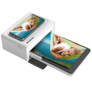 AgfaPhoto Realipix MOMENTS Thermosublimations-Fotodrucker, 300 x 300 DPI, 4" x 6" (10 x 15 cm)