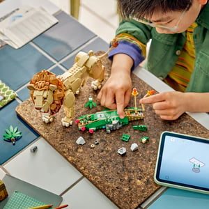 LEGO Creator Dzikie zwierzęta: Dumny lew