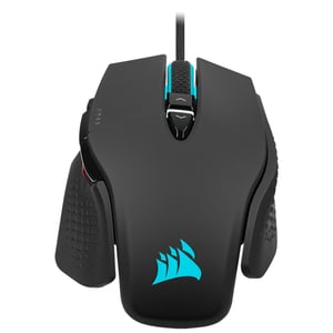 Corsair M65 RGB ULTRA myszka Gaming Po prawej stronie USB Typu-A Optyczny 26000 DPI