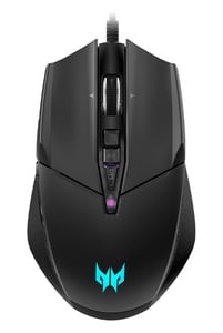 Acer Cestus 335 Gaming Mouse, Ambidextrous, USB Type-A, Optical, 19,000 DPI