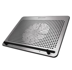 Thermaltake Massive A21 kylplatta för bärbar dator, 43,2 cm (17"), aluminium