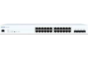 Sophos CS110-24FP Managed Gigabit-Ethernet (10/100/1000) PoE-Unterstützung 1U Silber