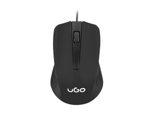 uGo UMY-1213 myszka Biuro Oburęczny USB Typu-A Optyczny 1200 DPI