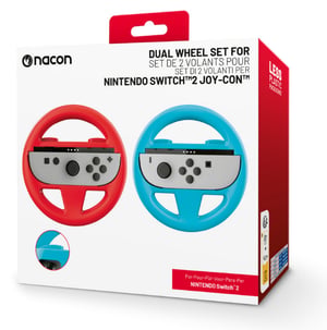 NACON NA028249 kontroler gier Czerwony Kierownica Nintendo Switch 2