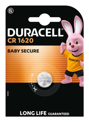 Duracell CR1620 3V Jednorazowa bateria Lit