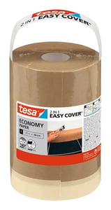 TESA 56579-00000-00 Maskeringstape 25 m Maskeringstape för målning Lämplig för inomhusbruk Papper Brunt