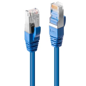 Lindy 45650 Netzwerkkabel Blau 30 m Cat6 S/FTP (S-STP)