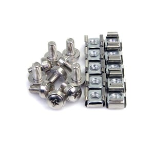 StarTech CABSCREWM62 skruv 12 mm 100 st. M6