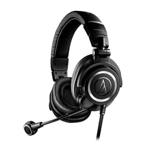 Audio-Technica ATH-M50XSTS słuchawki/zestaw słuchawkowy Przewodowa Opaska na głowę Gaming Czarny