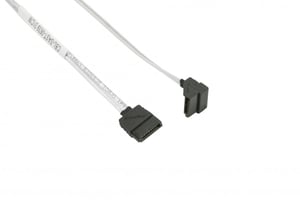 Supermicro CBL-SAST-0639 SATA-Kabel 0,31 m Weiß
