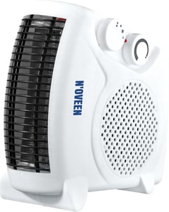 Noveen FH06 värmare, inomhus, vit, 2000 W, elektrisk fläktvärmare