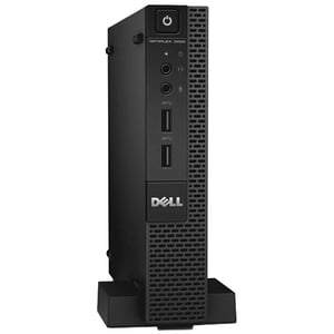 DELL 482-BBBR uchwyt do komputera Mocowanie do komputera biurkowego Czarny
