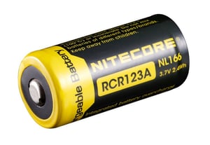 Nitecore NL166 Rechargeable Lithium-Ion (Li-Ion) Battery