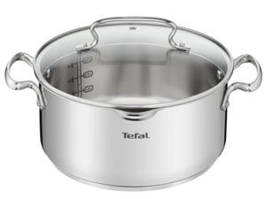Tefal DUETTO+ G7194655 Round Stainless Steel