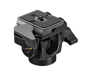 Manfrotto 234RC stativhuvud Svart Aluminium 1/4"