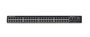 DELL N-serien N2248PX-ON Hanterad L3 Gigabit Ethernet (10/100/1000) PoE-stöd 1U Svart