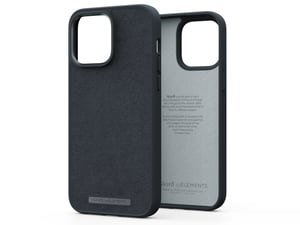 Njord byELEMENTS Suede Comfort+ pokrowiec na telefon komórkowy 17 cm (6.7") Czarny