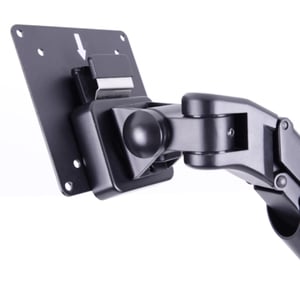 Hagor M VESA Gaslift-Arm Single HD 81,3 cm (32") Schreibtisch Schwarz