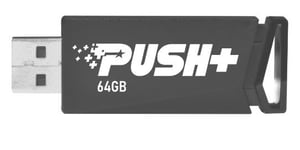 Patriot Memory PSF64GPSHB32U Zewnętrzny dysk SSD 64 GB USB Typu-A 3.2 Gen 1 (3.1 Gen 1) Czarny