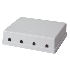 LogiLink NK4034 nakładka na gniazdko elektryczne RJ-45 Biały 1 szt.