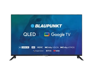 Blaupunkt 43QBG7000S Fernseher 109,2 cm (43") 4K Ultra HD Smart-TV WLAN Schwarz 330 cd/m²