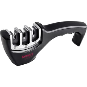 Lamart LT2058 Knife Sharpener Pull-Through Knife Sharpener Black
