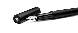 Pelikan 823593 wieczne pióro System napełniania nabojem Czarny 1 szt.