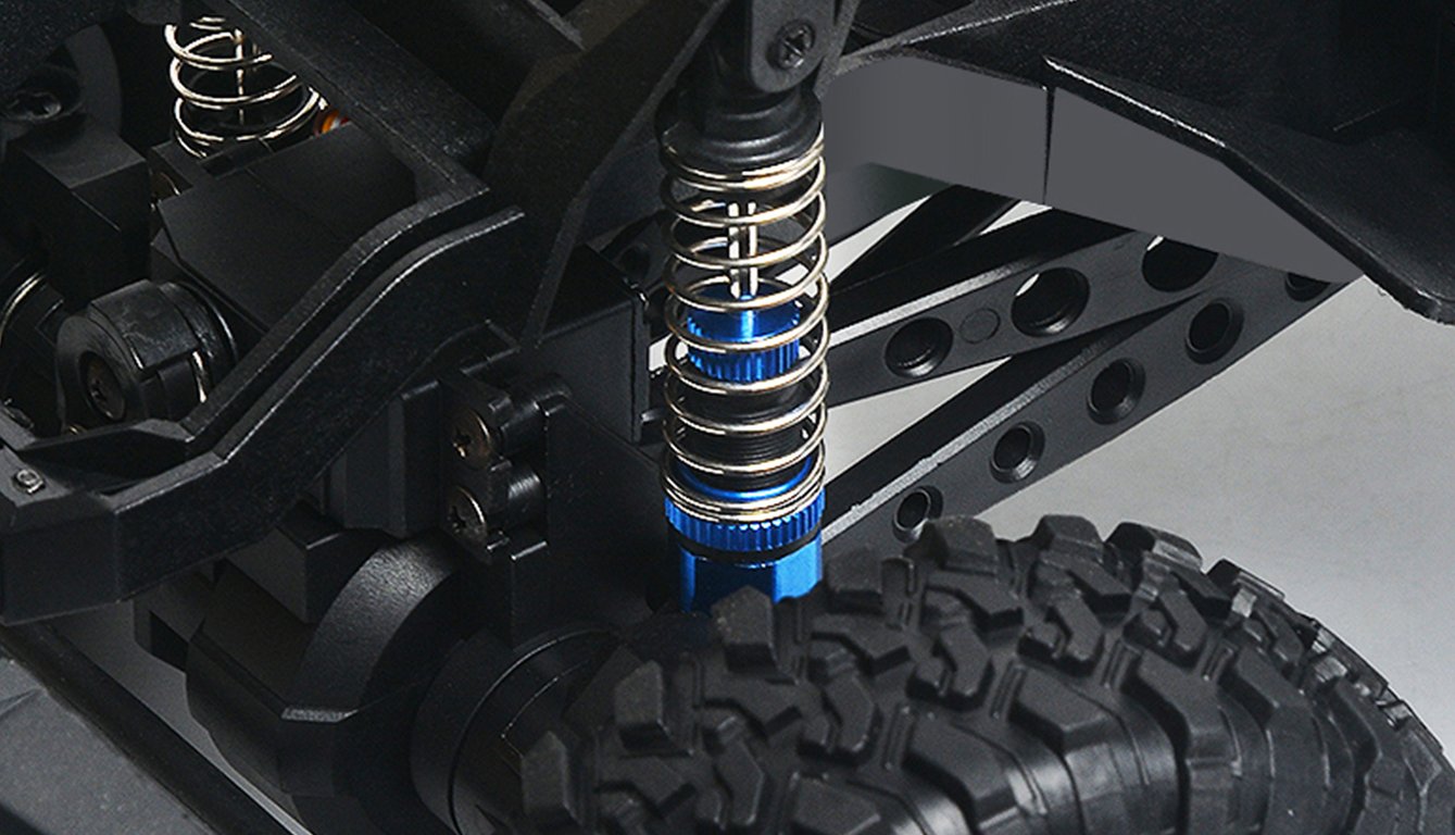 Amewi 22594 zdalnie sterowany model Pickup Silnik elektryczny 1:10