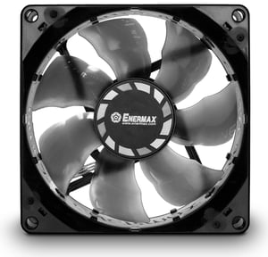 Enermax T.B.Silence 9 cm Computer Case Fan, Black