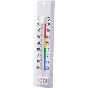 Technoline WA 1040 Environmental Thermometer Liquid Environmental Thermometer Indoor/Outdoor White
