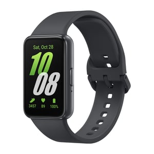 Samsung Galaxy Fit3 4.06 cm (1.6") AMOLED 40 mm Digital 256 x 402 px Touchscreen Gray
