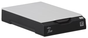 Fujitsu fi-65F Skaner Płaski 600 x 600 DPI Czarny, Szary