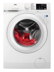 AEG Series 6000 L6FBF51488 tvättmaskin Frontmatad 8 kg 1351 varv/min Vit