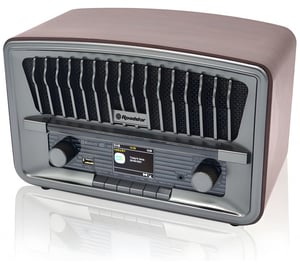 Roadstar HRA-270D+BT Personal Digital Brown