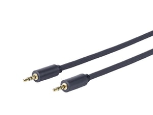 Vivolink PROMJ30 30 m 3.5mm Audio Cable, Black