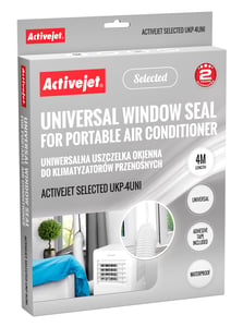 Activejet Universell fönstertätning för bärbara luftkonditioneringsapparater Selected UKP-4UNI