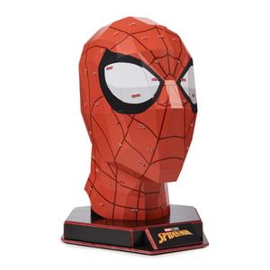 4D Build FDP FAP Marvl Spider-Man Mask GML