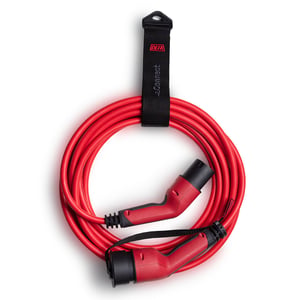 DEFA eConnect Röd Typ 2 3 7,5 m